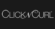 Click & Curl Logo